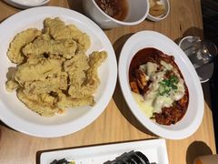 韩式糖醋肉-山海珍味韩国料理(奥城店)