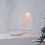 洞穴式纯白咖啡店｜滤镜我要的白是温柔的白