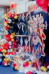 -圣塔拉 宝宝宴生日Party气球派对一站式高端策划