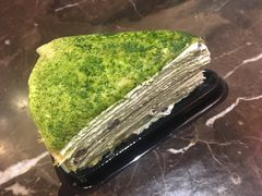 抹茶千层-迦南·甜品蛋糕(传媒店)