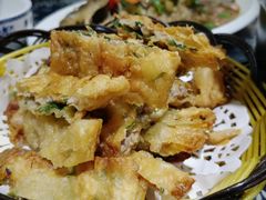 葱花肉-国生茶庄·地道农家菜团建活动