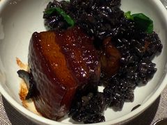 四头鲜鲍鱼红烧肉-福玺荟(外滩罗斯福店)