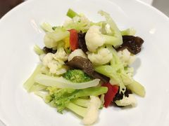 椒麻菜梗西兰花-徽镇小厨·经典徽菜(马连道店)