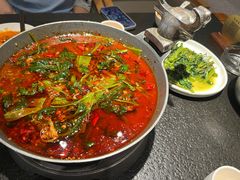 -万重锦·人文川菜馆(骡马市店)