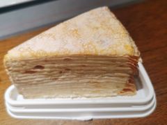 水蜜桃千层蛋糕-奈雪的茶(宝龙一城店)