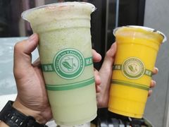 牛油果+益力多-花姨·老电影院果汁冰(88号店)