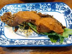 爆鱼-孙盛兴奥灶面馆·蟹黄面·三虾面(山塘街总店)