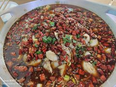 爱妻水煮鱼-爱妻鱼•老体北重庆水煮鱼•川菜(白云路店)