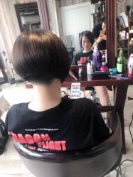 -Park Salon脏辫羽毛接发