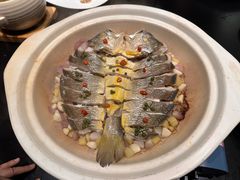 砂锅焗深海大黄鱼-红城阁·上海味道(四平路店)