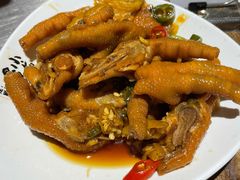 网红柠檬鸡爪-龙巢盱眙龙虾·牛蛙·烧烤宵夜(八卦岭店)
