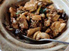 野生水鱼焖鸡-香山家宴