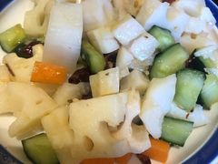 炝拌藕丁-好這口重庆小面(总店)