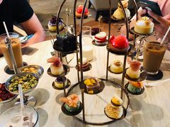 -新发展亚太JW万豪酒店大堂吧