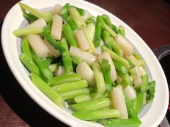 芦笋炒藕带-上名堂·鱼头好吃(体育场路店)