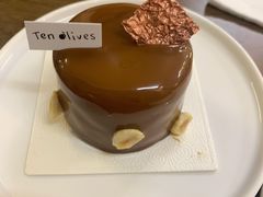 伯爵茶慕斯-Ten Olives甜点
