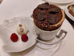 黑松露巧克力舒芙蕾-福楼法餐厅FLO
