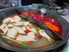 -鸿姐老火锅(疁城新天地店)