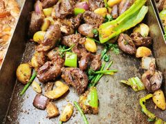 烤鸡心-老三李村河底戳子肉(总店)