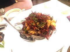 辣炒小鲍鱼-开海·红岛海鲜虾水饺(石老人店)