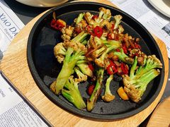 干锅花菜-小大董·烤鸭(观景餐厅·南京西路店)