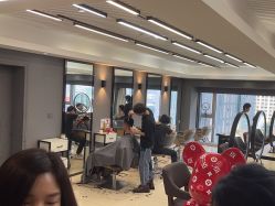 -藤野造型·烫发染发