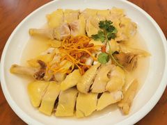 红葱头淋鸡-东江渔村·古典园林·30年粤菜老字号(太和店)