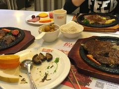 -悦橙烤肉海鲜自助(中央大街店)