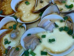 白贝蒸水蛋-浩海美食店(闸坡店)