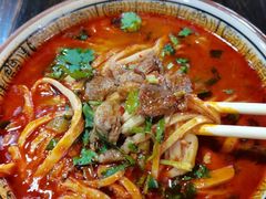-韩城古城美食街
