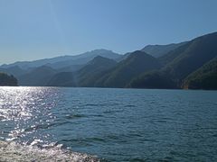 -云和湖仙宫景区