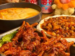 -恩你小木屋·韩式料理(假日广场店)