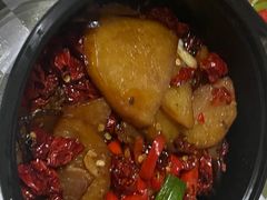 干锅土豆片-潇湘阁(望京SOHO店)