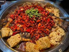 -烤匠麻辣烤鱼(锦华万达店)
