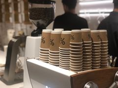 -% Arabica阿拉比卡咖啡(武康路店)