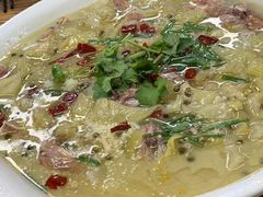 酸菜虾姑-无招牌