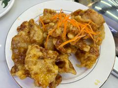锅包肉-冰城焰会大丰收铁锅炖(萝岗万达金街店)