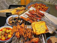 -碎怂烤肉(钟楼柳巷店)