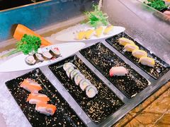 -广州中心皇冠假日酒店-环市食坊·海鲜自助餐厅