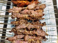 烤盐筋-文文烤肉(大皮院店)