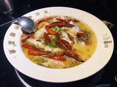 可以喝汤的酸菜鱼-川里谈·川味小馆(北京路店)