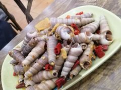 和味炒丁螺-贞姨美食·老字号海鲜大排档