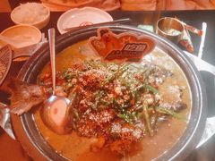 -探鱼·鲜青椒爽麻烤鱼(广州欣荣广场店)