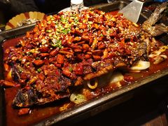 -江边城外烤全鱼(方庄时代购物中心店)