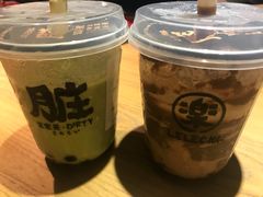 -LELECHA乐乐茶(上海五角场万达广场店)