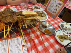 -東豫狼鲜货烧烤. 碳火烤鱼. 小龙虾(上海首店)
