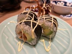 牛油果蟹卷-小山日本料理(太古汇店)