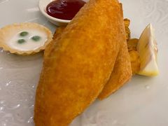 基辅鸡肉卷-莫斯科餐厅