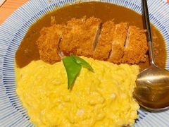金咖喱熔岩蛋包饭猪排饭-堂本家洋食别馆·炸猪排(中心城店)