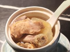瑶柱炖节瓜汤-粤·向群饭店(二沙岛店)
